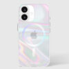 coque iphone 16 soap bubble case mate irisé