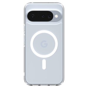 coque google pixel 10 ultra hybrid mag spigen transparent