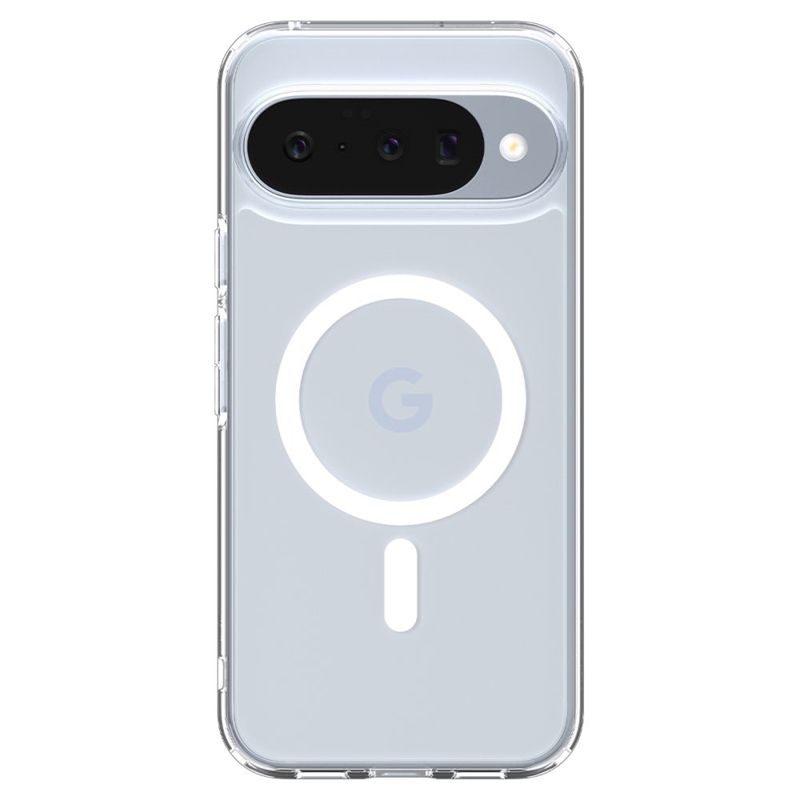 coque google pixel 10 ultra hybrid mag spigen transparent