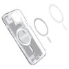 coque iphone 15 plus ultra hybrid mag spigen blanc