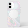 coque iphone 16 soap bubble case mate irisé