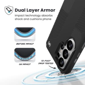 coque samsung galaxy s26 ultra presidio2 grip speck noir