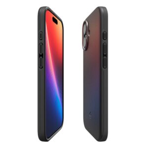 coque iphone 17 spigen thin fit mag noir