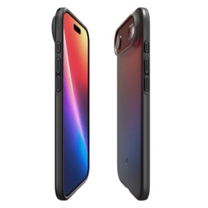 coque iphone 17 air spigen thin fit mag noir