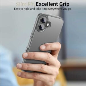 coque iphone 17 tech protect flexair hybrid transparent