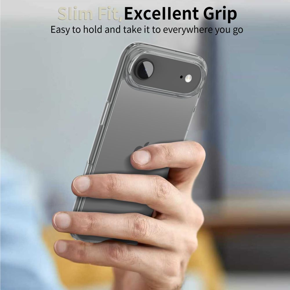 coque iphone 17 air tech protect flexair hybrid transparent