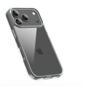 coque iphone 17 pro tech protect flexair hybrid transparent