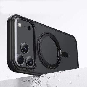 coque iphone 17 pro tech protect magring noir