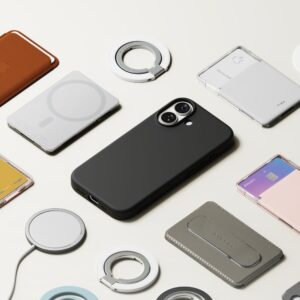 coque iphone 17 ringke silicone noir