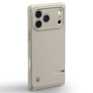 coque iphone 17 pro spigen pierre