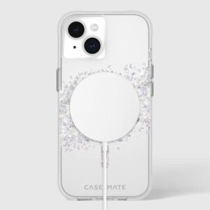 coque iphone 15 case mate irisé