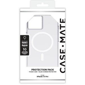 coque iphone 14 pro case mate transparent réf 0662