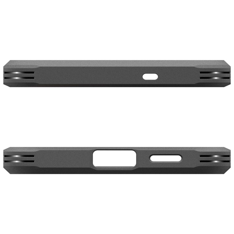 coque samsung galaxy s25 tough armor mag spigen noir