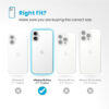 coque iphone 16 plus presidio2 pro speck noir