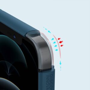 coque iphone 13 pro max super frosted shield pro nillkin noir