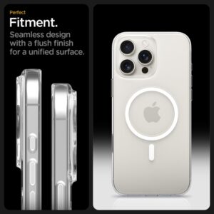 coque iphone 16 pro thin fit spigen transparent