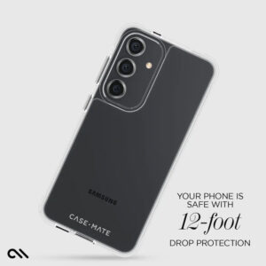 coque samsung galaxy s24 case mate transparent