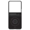 coque samsung galaxy z flip 7 tough armor mag spigen noir