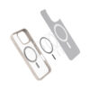 coque iphone 16 pro max ultra hybrid mag spigen titane