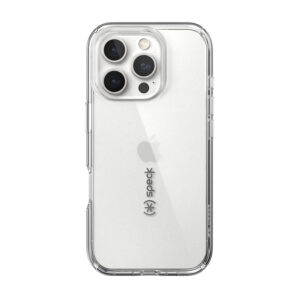coque iphone 16 pro speck transparent