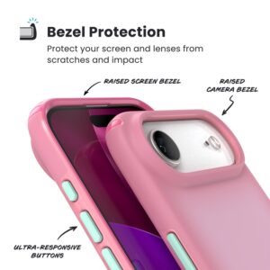 coque iphone air presidio lux speck rose