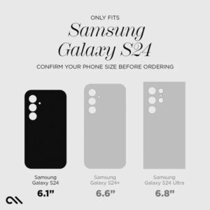coque samsung galaxy s24 case mate transparent