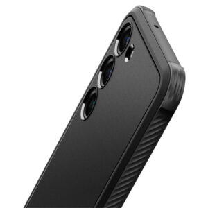 coque samsung galaxy s23 rugged armor spigen noir mat