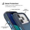 coque iphone 17 pro presidio lux speck bleu marine