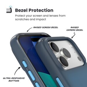 coque iphone 17 pro presidio lux speck bleu marine