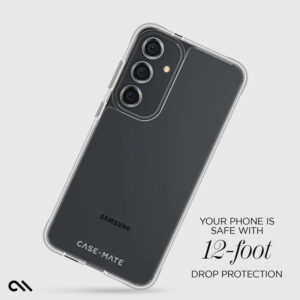 coque samsung galaxy s24+ case mate transparent