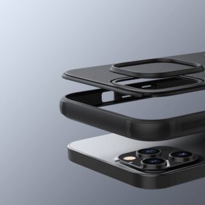 coque iphone 13 pro max super frosted shield pro nillkin noir