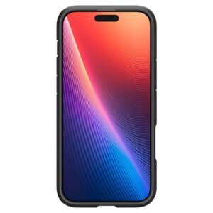 coque iphone 16 pro max tough armor spigen noir