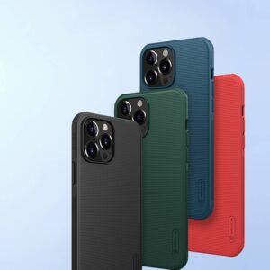 coque iphone 13 pro max super frosted shield pro nillkin noir