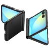 coque samsung galaxy z flip 7 tough armor mag spigen noir
