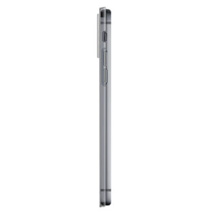 coque iphone 14 pro fine cellularline transparent