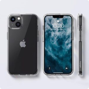 coque iphone 13 mini ultra hybrid spigen transparent