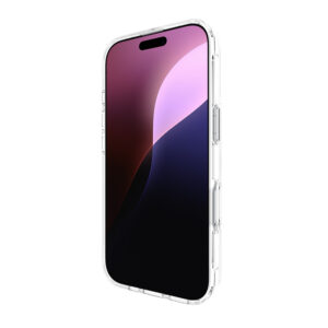 coque iphone 16 pro waterfall case mate argent