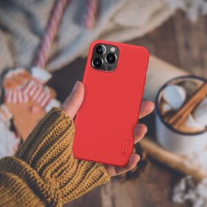 coque iphone 13 pro max super frosted shield pro nillkin noir