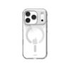 coque iphone 17 pro iglaze moshi argent