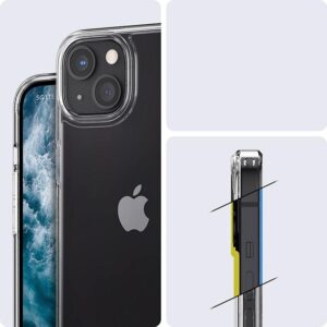 coque iphone 13 mini ultra hybrid spigen transparent