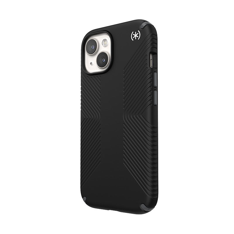 coque iphone 17e presidio2 grip speck noir slate gray