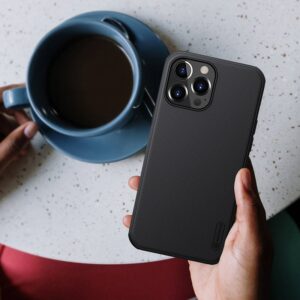 coque iphone 13 pro max super frosted shield pro nillkin noir