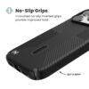 coque iphone 17 pro presidio2 grip speck noir slate gray