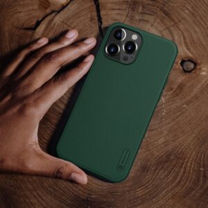 coque iphone 13 pro max super frosted shield pro nillkin noir