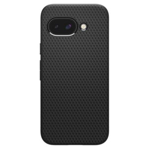 coque google pixel 9a liquid air spigen noir mat
