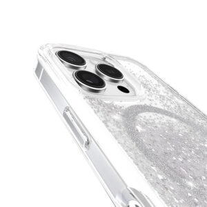 coque iphone 16 pro waterfall case mate argent