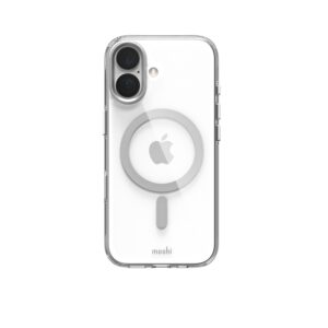 coque iphone 17 iglaze moshi argent