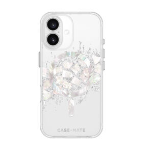 coque iphone 16 case mate irisé