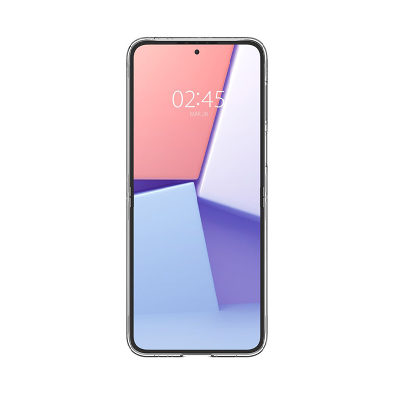 coque samsung galaxy z flip 6 airskin spigen transparent