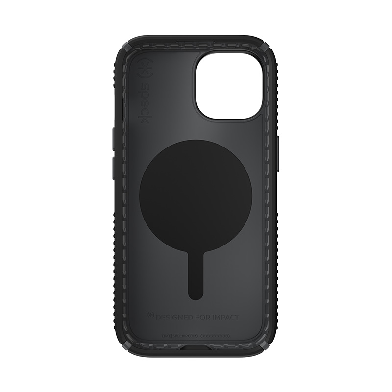 coque iphone 17e presidio2 grip speck noir slate gray